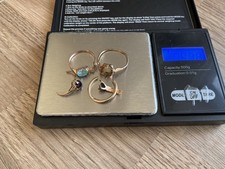 9ct scrap gold jewellery 4.78g