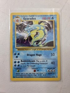 1stEdition ギャラドス Stage 1 Gyarados | eBay