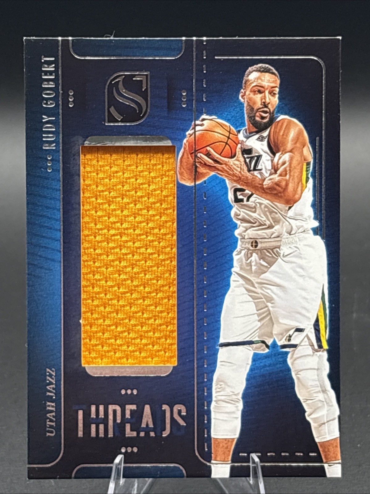 Rudy Gobert Panini Silhouette 2024-25 Threads  THR-RUD Utah Jazz MEM