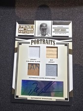 2005 Donruss Prime Patches - Dwight Gooden #P-26 Quad Swatch Signatures /150 