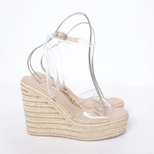 ASOS Design, Keilschuhe, Größe: 41, Beige/Transparent, Damen, 13 #avy