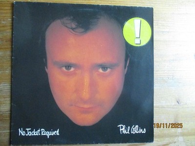 Phil Collins, No Jacket Required, LP,