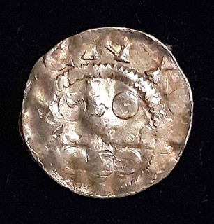 093) Pfennig 983 1002 Otto III. königliche Münzstätte Mainz