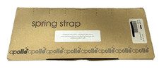 Apollo spring straps 10" fits XS-M fins, 0163