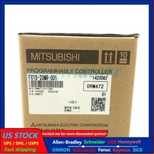 New Mitsubishi FX1S-20MR-001 Programmable Con...