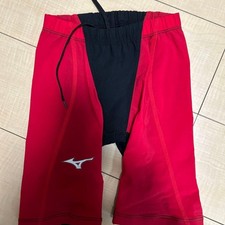 Mizuno Competitive Swimsuit Red FINA Certification