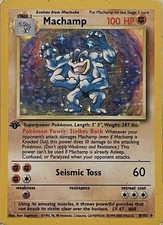 first edition machamp pokemon card Why 1st Edition Machamp Isn't as Rare or Valuable as You Think OG Cards