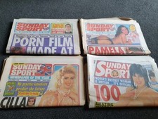 Sunday Sport Newspaper 1992 / 3 / 4. 