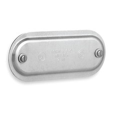 HUBBELL KILLARK 670 Conduit Access Cover,Steel 2MY61