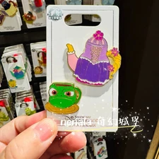 Shanghai Disney Exclusive Tea Pot Series Tangled Rapunzel Pascal Pin