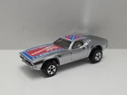 DIXIE CHALLENGER  ANNIVERSARY HW SUPER CHROME Dodge Challenger wht int