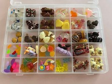All 25 types of miniature deco parts, 149 pieces #232f28