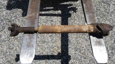 77 78 FORD F250 Front Drive Shaft 133'' Wb T- Case Mounted To Trans Part-time 4wd