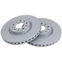 2 Bremsscheiben BelüFtet Ø 281 Mm 26 Mm A.B.S. FüR U.A. Fiat Tipo