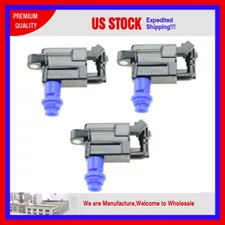 3PC Ignition Coil JTO216 for TOYOTA SUPRA LEXUS IS300 SC300 3.0L L6  UF228
