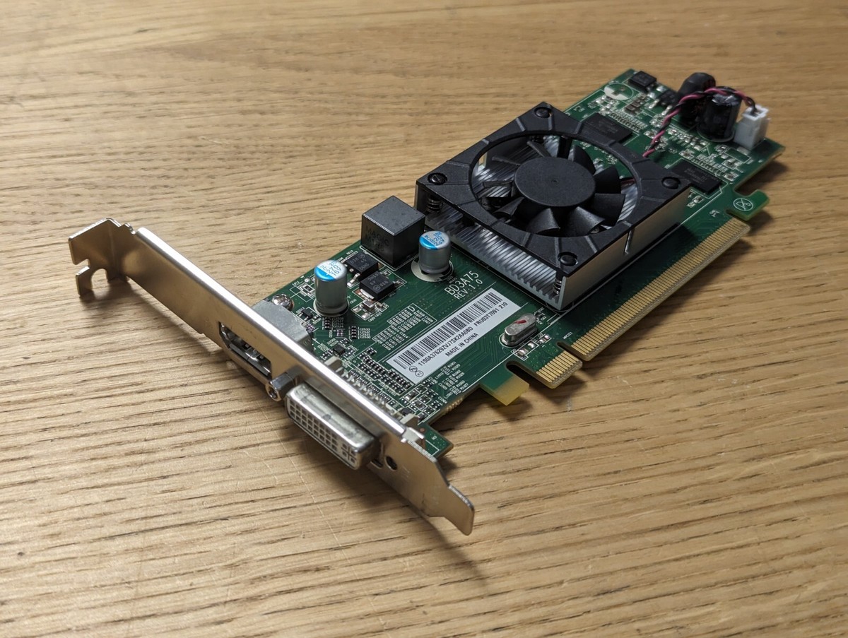 1GB LENOVO AMD RADEON HD 7450 03T7091 PCIE VIDEO CARD (3538)