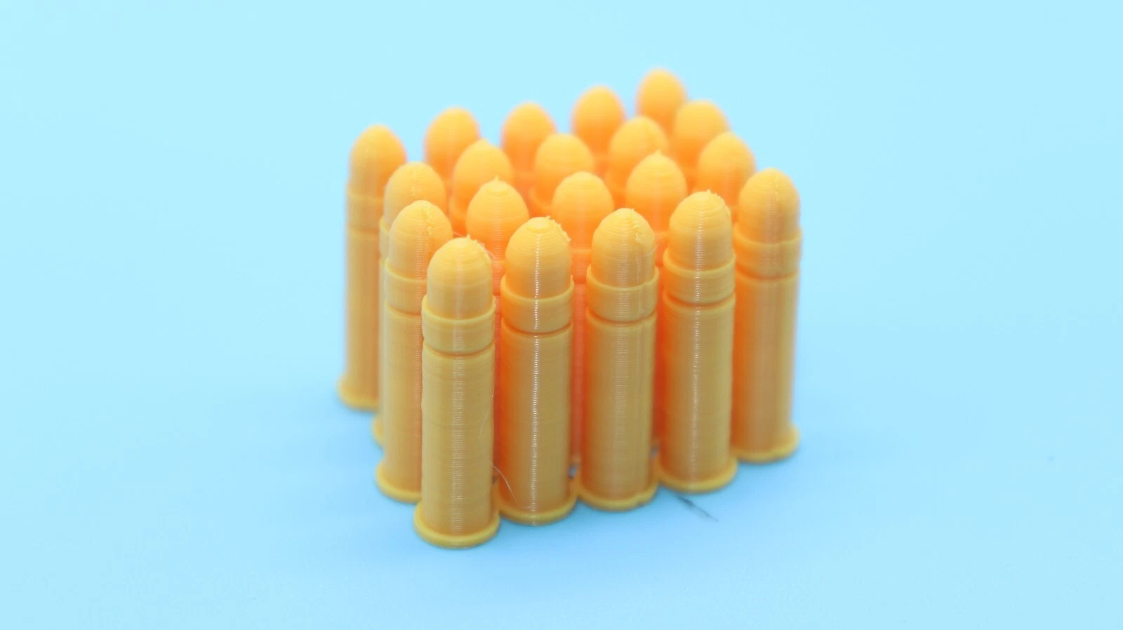 22 LR Dummy Rounds Snap Caps