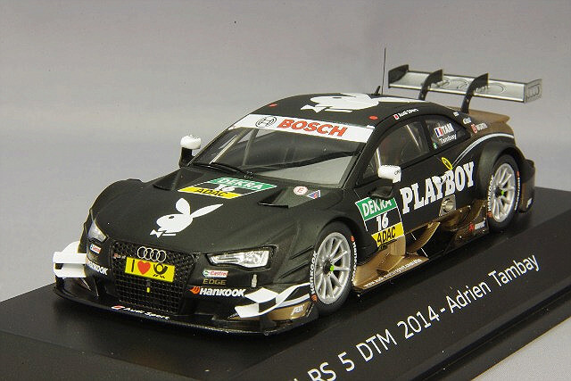 1/43スパーク アウディRS5 DTM2014 #8 MiguelMolina 1/43