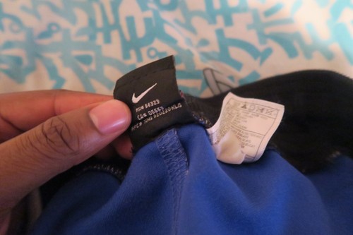Vintage 90s Nike Team Duke Blue Devils NCAA Basketball Shorts Size Large (Read) - Picture 7 of 11