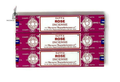 Satya Sai Baba Nag Champa - Palitos de incienso rosa - Imagen 4 de 10
