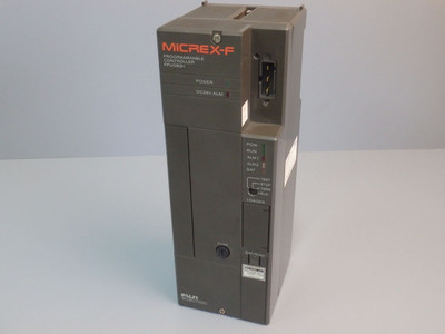 FPU080HA10N - FUJI ELECTRIC - FPU-080H-A10N / CPU-Modul 24V DC. GEBRAUCHT