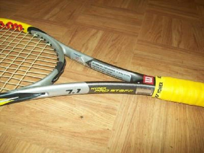 Wilson HYPER Pro Staff Zone 7.1 95 Tennis Racquet Headguard
