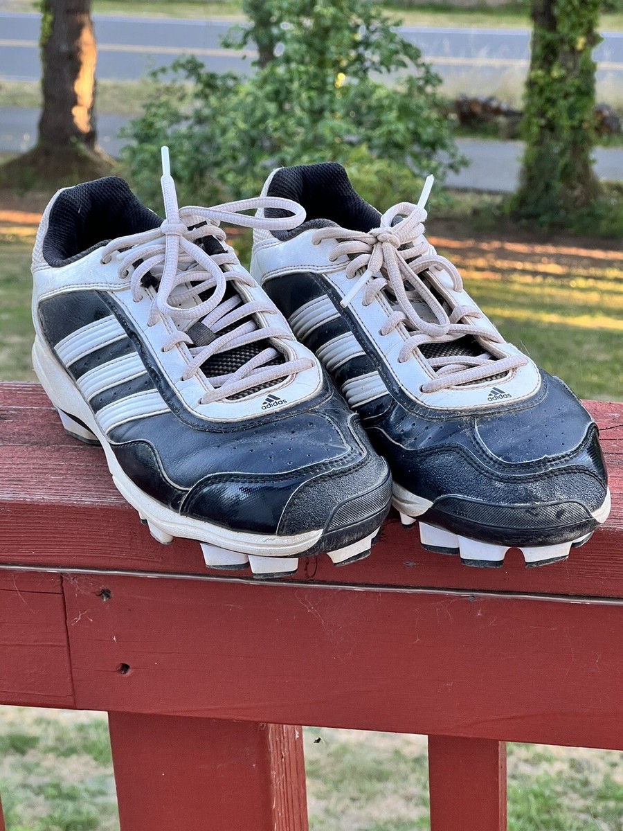 Adidas Baseball Cleats Size Mens 9.5 spg 753001 07/12 Nylon