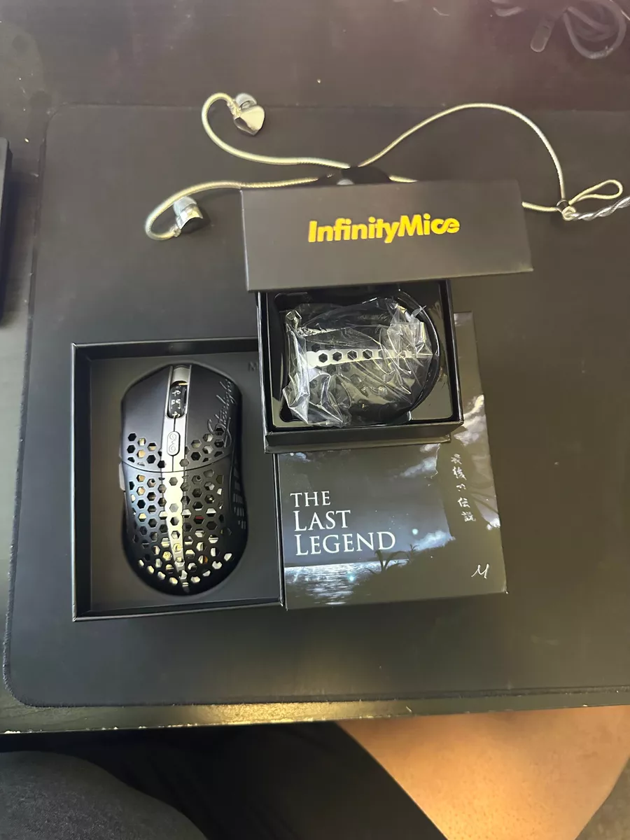 FinalMouse Starlight Pro The Last Legend Wireless Gaming Mouse- B0BBTT75B9