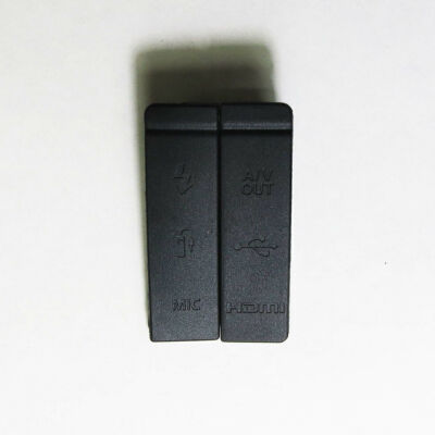 Rubbber Cap Part USB Gummi Ersatz für Canon 5D Mark II 5D2 Interface Cover