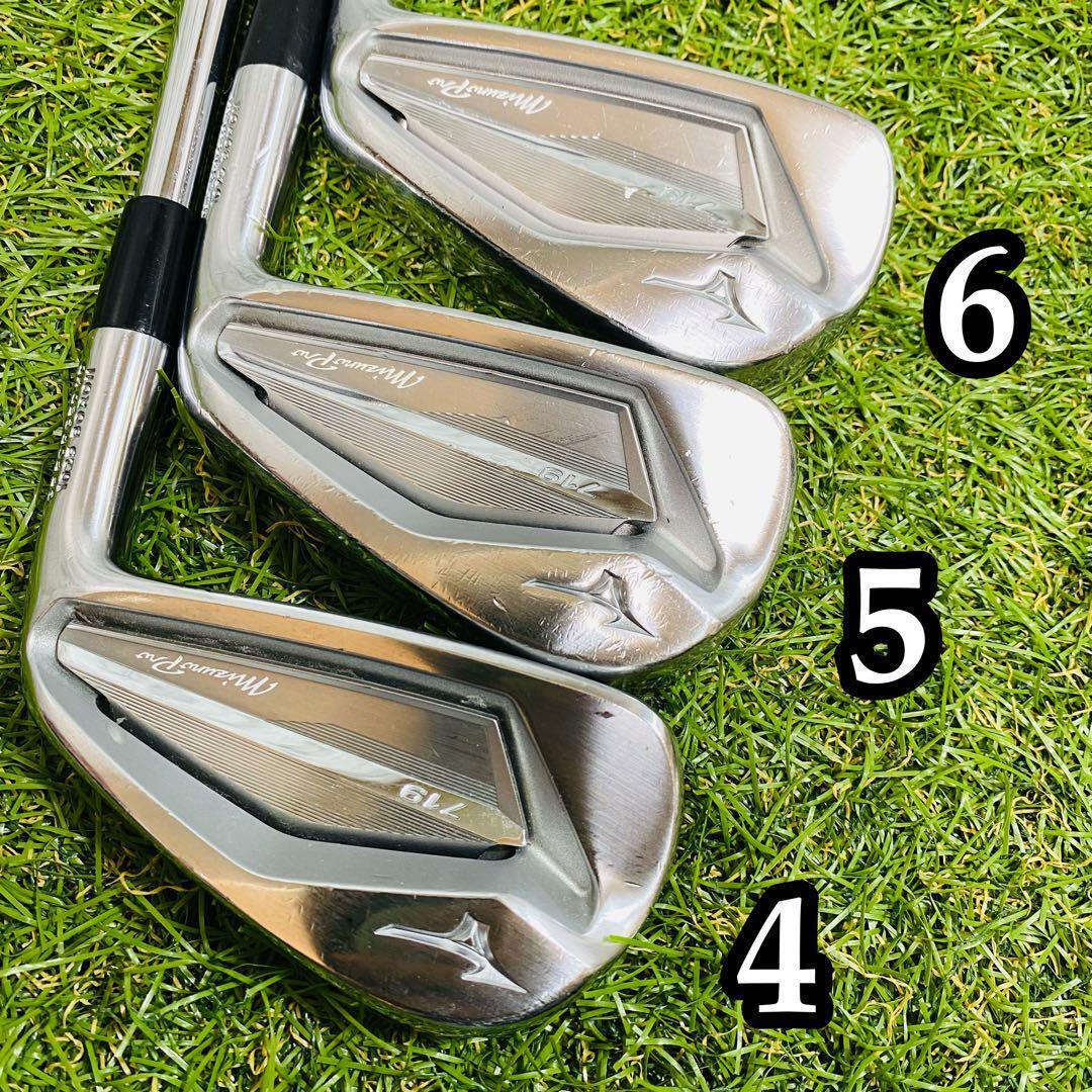 ミズノ Mizuno Pro 719 5I-PW ダイナミックゴールド S200 Golf Iron Set Mizuno Pro 719 Dynamic Gold S200 7pcs 4-P JAPAN | eBay