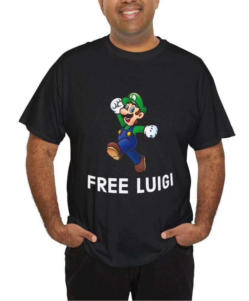 Free Luigi T Shirt