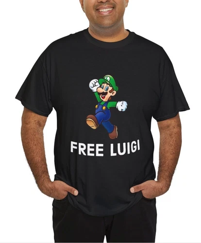 Free Luigi T Shirt