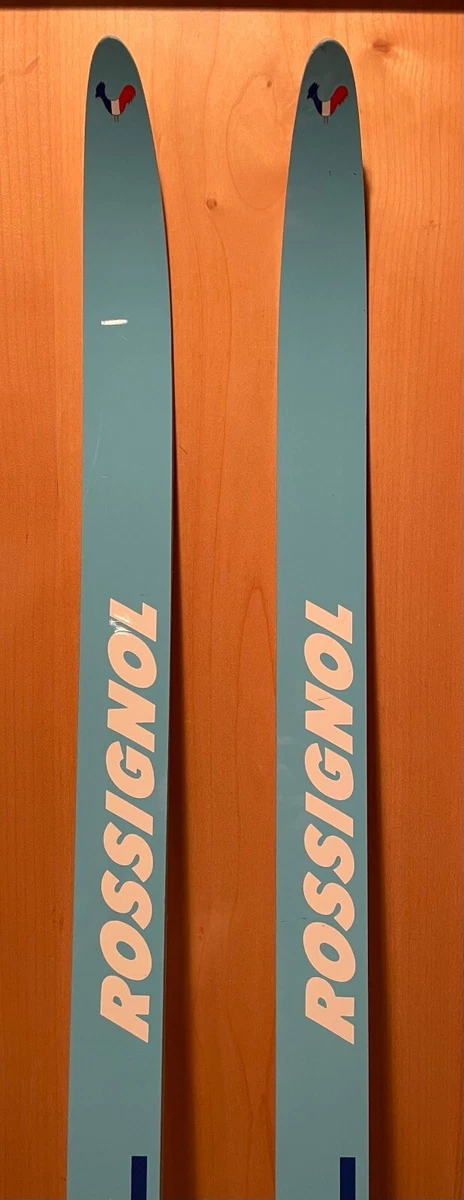 Rossignol Carbon Skating Cobra Skis 200 cm Nordic Touring Skate Bindings XC CC