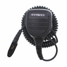 ANYSECU T320 Microphone For 4G Network Radio Inrico S100 S200 POC Walkie Talkie