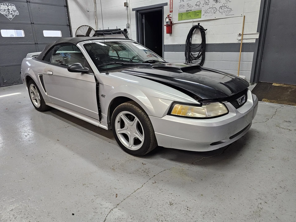 Used Front Right Door Window Regulator Front fits: 2000 Ford Mustang electric Fr - Image 3 of 4