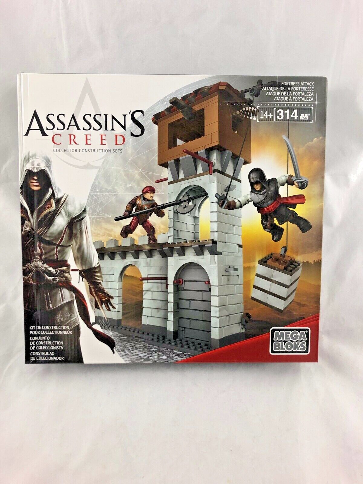 mega bloks assassin's creed fortress attack