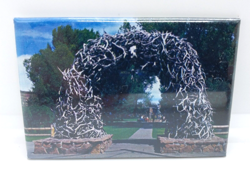 MUYU Magnete Da Frigorifero 3D Svezia - Corna Di Alce, Souvenir In Poliresina, 10x7 Cm, Fatto A Mano