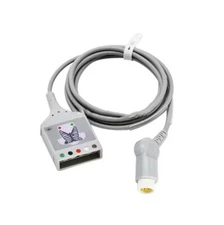 HP 5-Lead ECG trunk cable AHA 12 pins Cable Material TPU Compatible