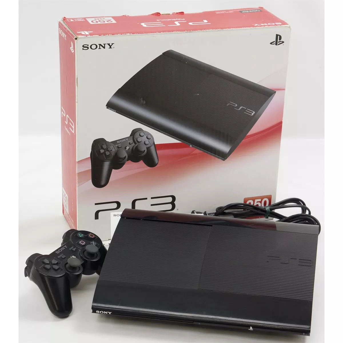 PS3 CECH-4000B コントローラー付き-