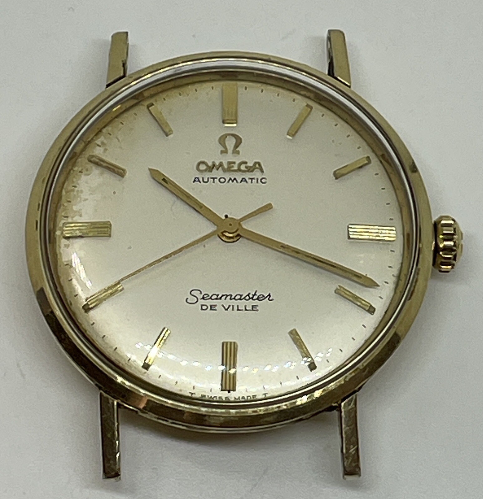OMEGA AUTOMATIC SEAMASTER DEVILLE WRISTWATCH Swis… - image 16