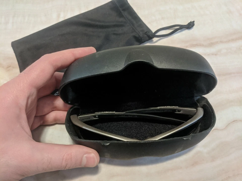 Marcos para gafas de sol Rudy Project Active Performance | Brazos ajustables + Estuche y bolsa Foto 4 de 4