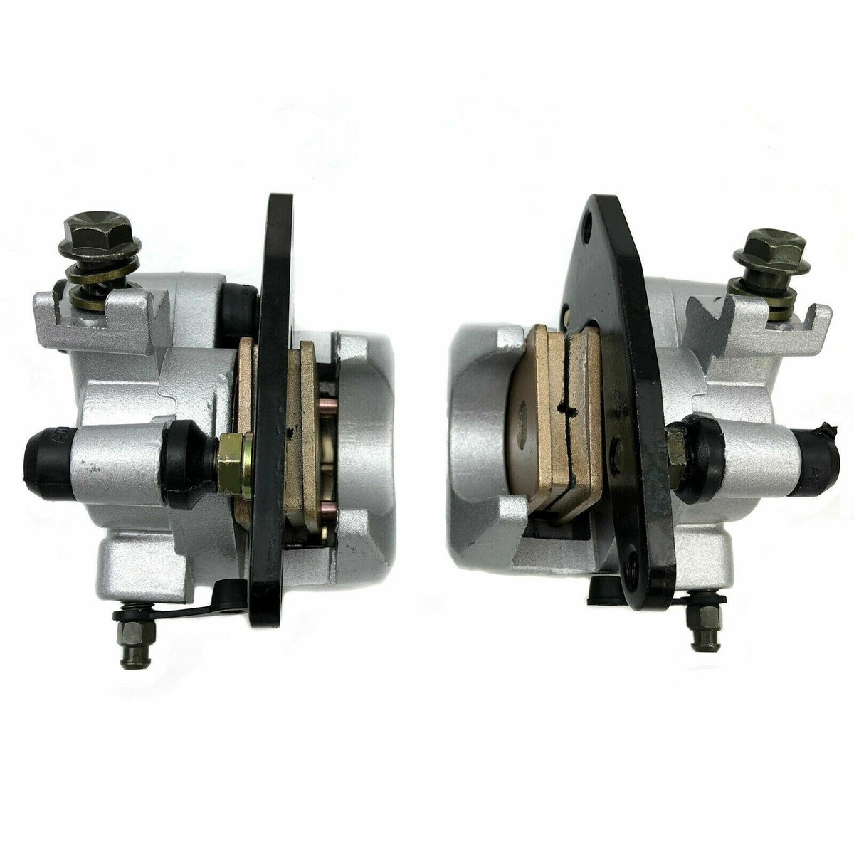 Front Brake Caliper Set For Suzuki Eiger 400 & Yamaha/Honda ATVs - 2002-2007 Models (Left & Right) - View #11