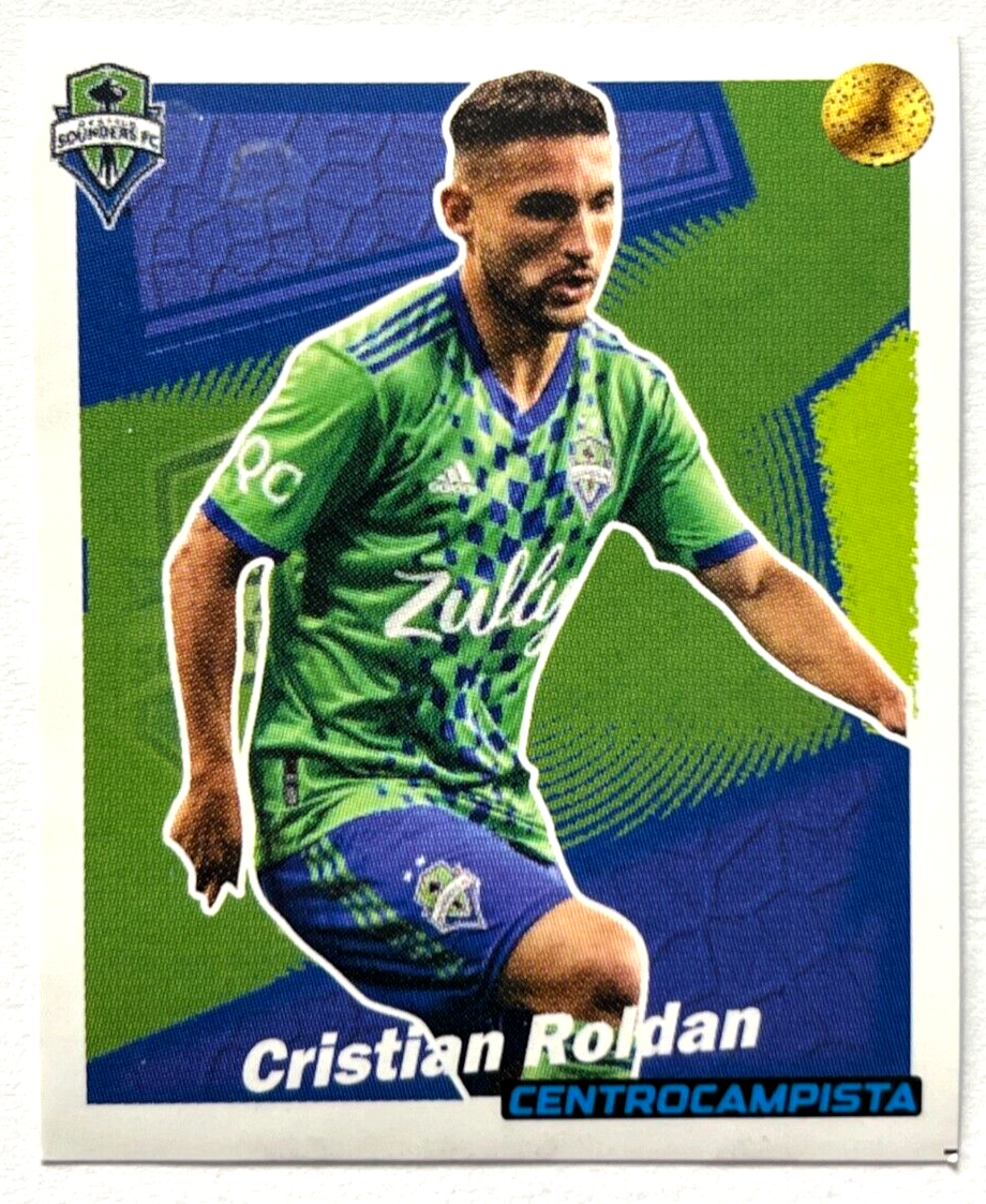 2025 FIFA CLUB WORLD CUP Zicareli Sticker #096 CRISTIAN ROLDAN