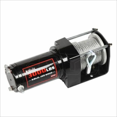Electric Winch Vehicle Small Crane Off-road Vehicle Self-rescue Escape Device