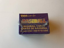 1990-1991 Opechee Premier Baseball Card Sealed Factory Set