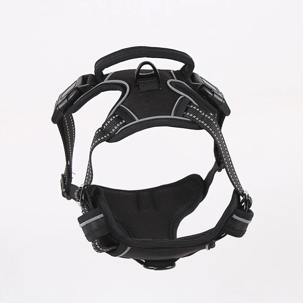 Dog Harness No Pull Adjustable Soft Padded Reflective No-Choke Pet Oxford Vest