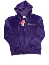 New Women  s NBA Lakers Jacket