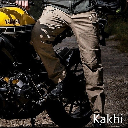 Men's Work Cargo Pants Tactical Combat Pants Outdoor Hiking Waterproof Trousers - Afbeelding 19 van 34