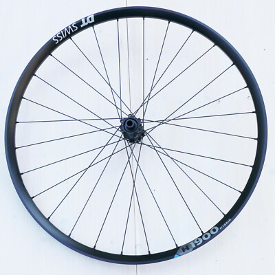 HR DT Swiss H 1900 Spline DB 27,5'' 30 mm schwarz 6 Loch 148/12 TA Boost Sram XD