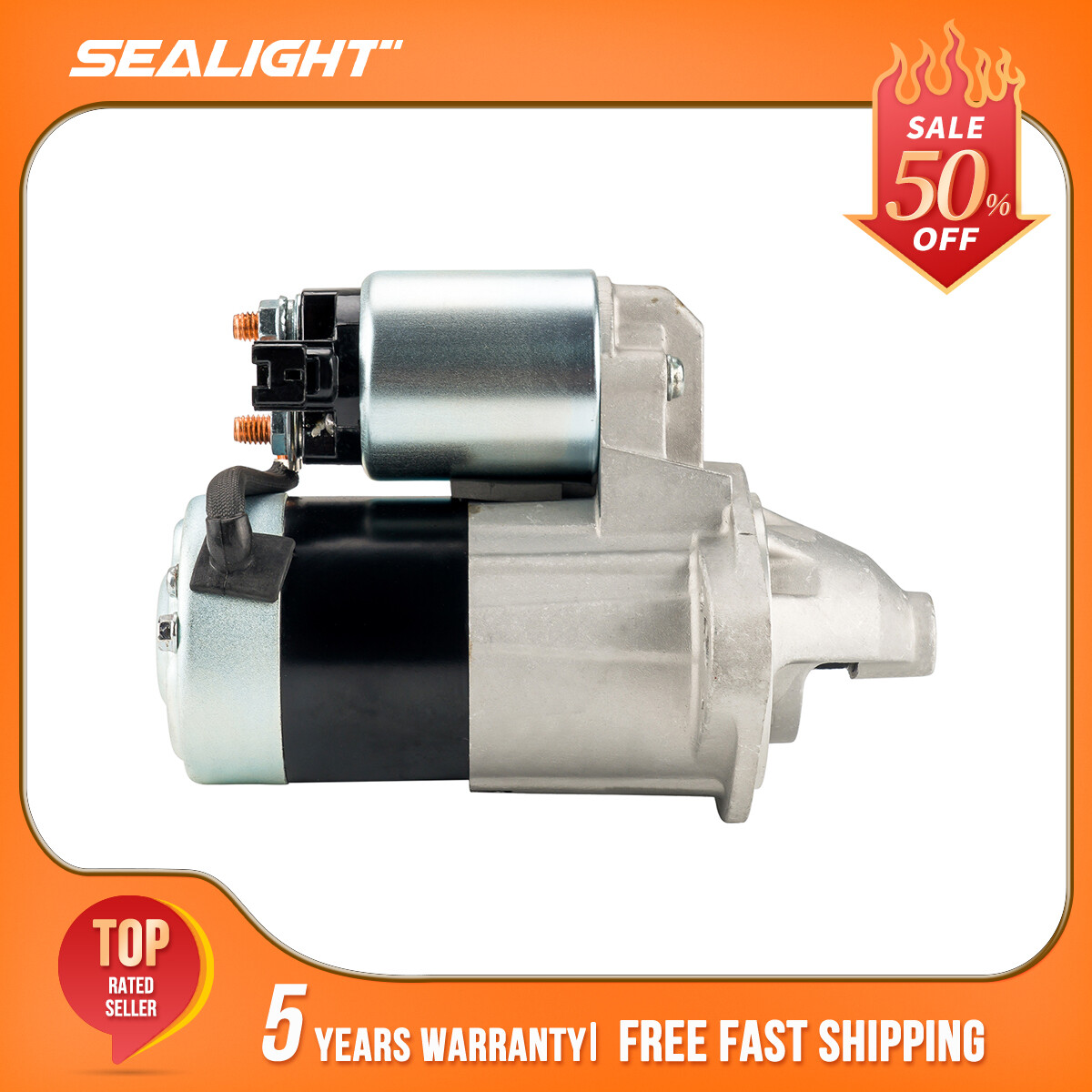 17841 STARTER 2003 2004 2005 2006 2007 08 For TOYOTA COROLLA 04-08 MATRIX 1.8L